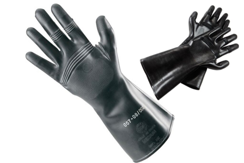 AirBoss rubber gloves