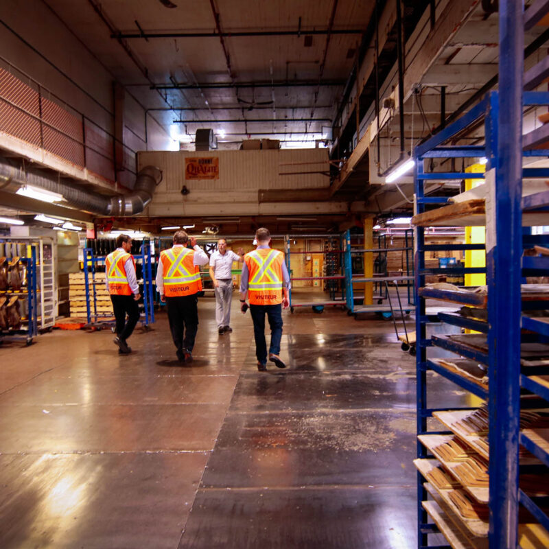 AirBoss manufacturing facility