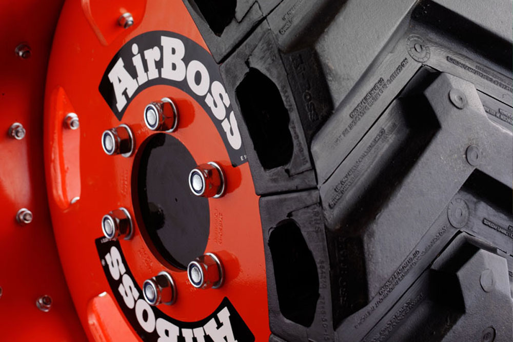 original AirBoss tire