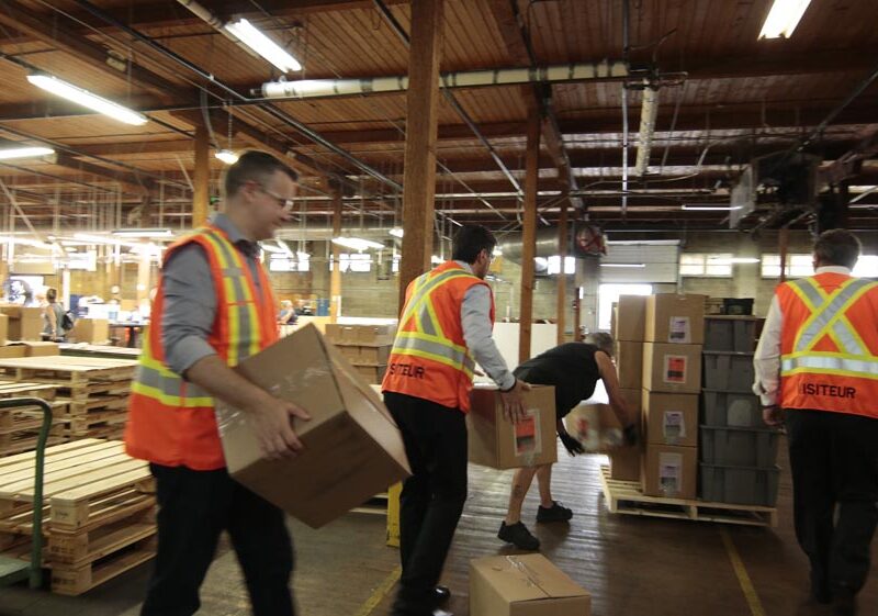 Sustainability at AirBoss, leadership inspection