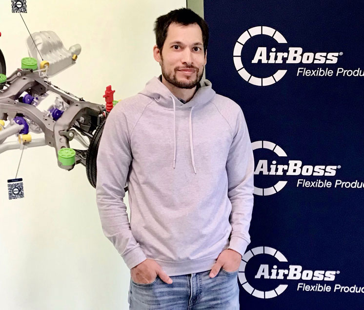 jc Velasquez - airboss account manager