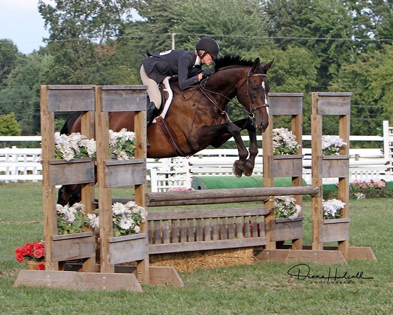 Mary Mason and her Horse