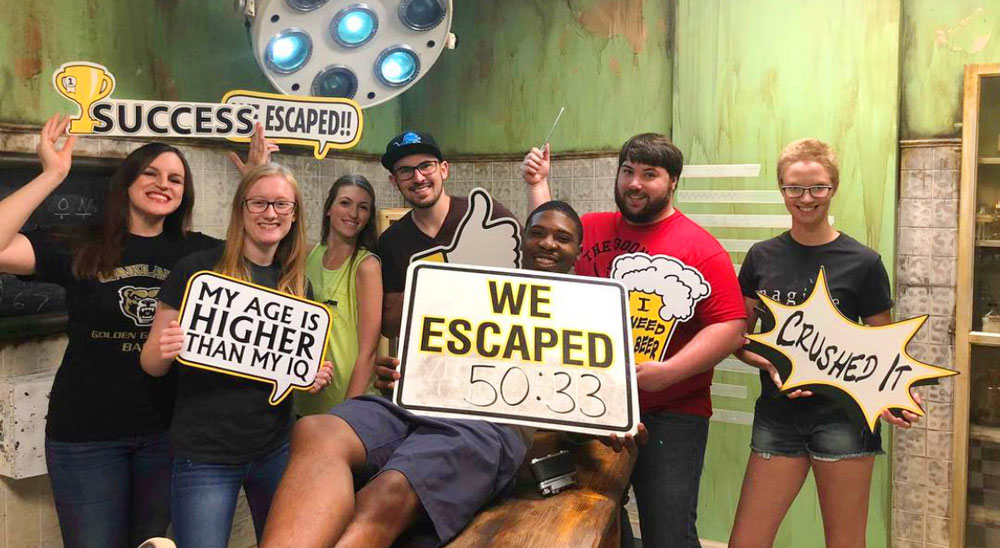 Escape Room Mary Mason