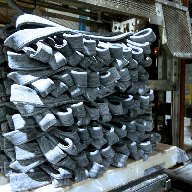 AirBoss rubber compounding innovation, AirBoss rubber recycling