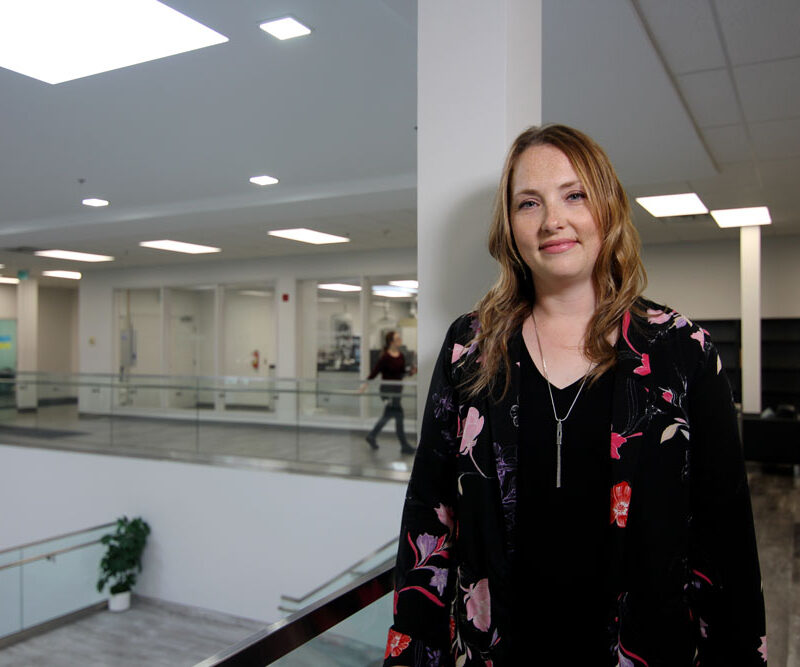 Erin Stavropoulos, AirBoss Director of Sustainability