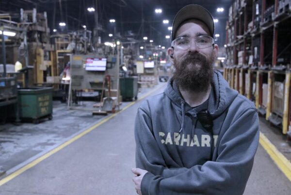 AirBoss Maintenance et sécurité, Justin Bourland