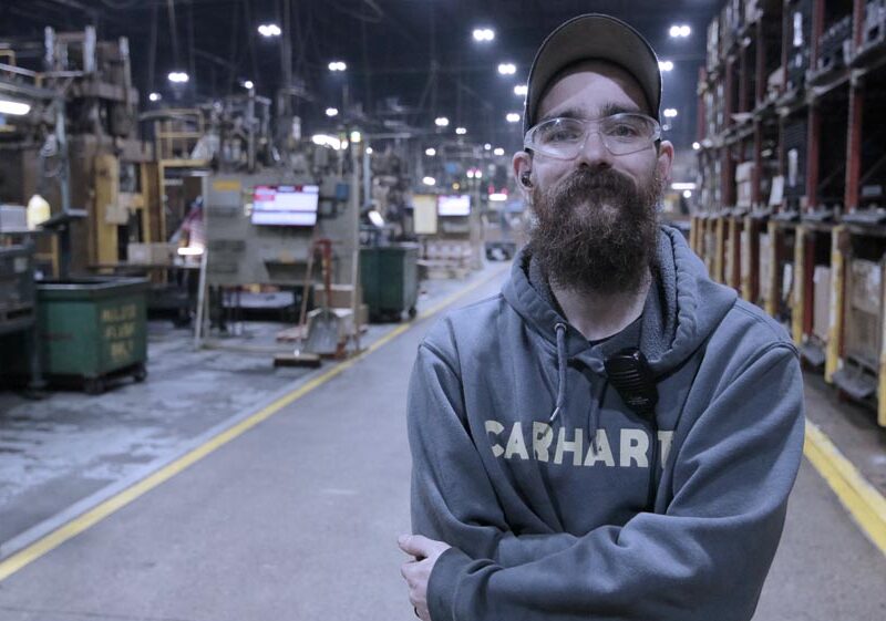 AirBoss Maintenance et sécurité, Justin Bourland