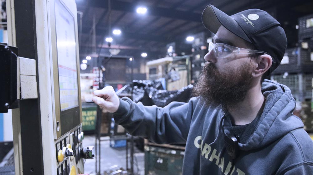 AirBoss Maintenance and Safety, Justin Bourland
