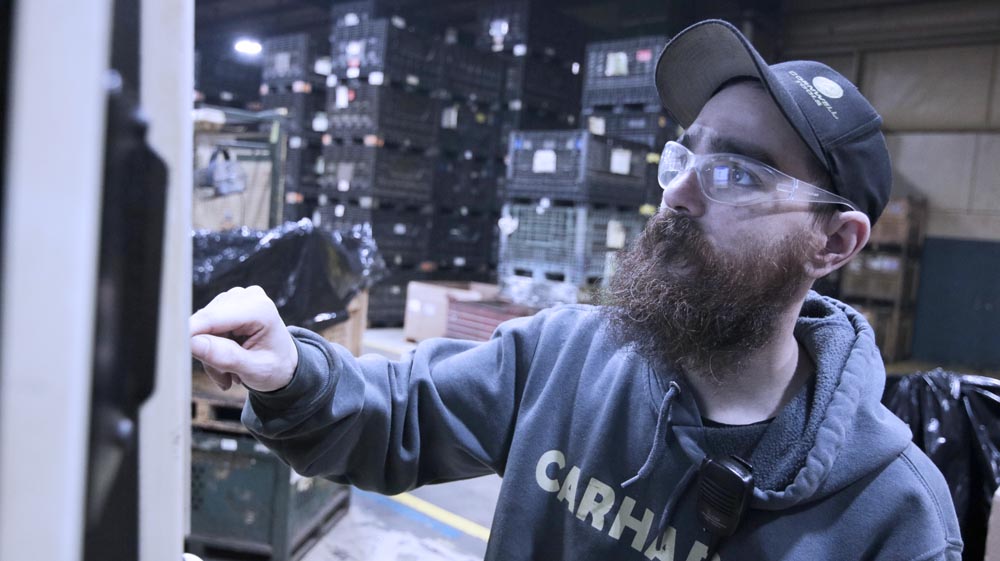 AirBoss Maintenance and Safety, Justin Bourland