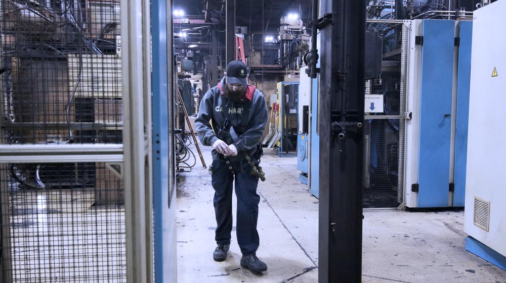 AirBoss Maintenance and Safety, Justin Bourland