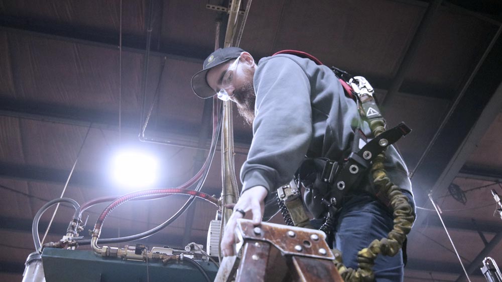 AirBoss Maintenance and Safety, Justin Bourland
