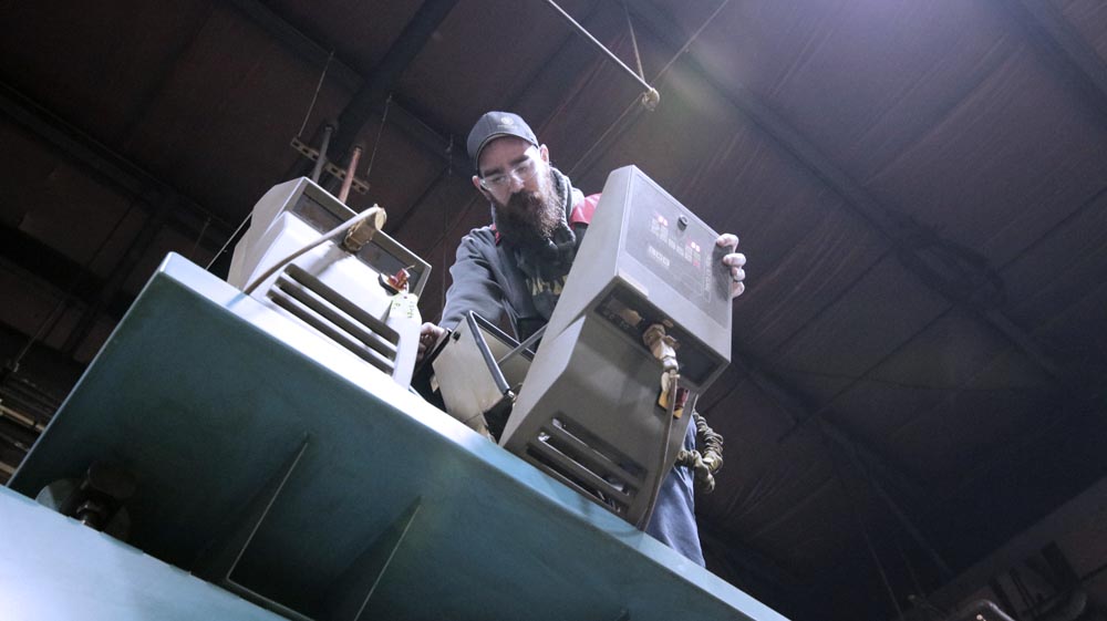 AirBoss Maintenance and Safety, Justin Bourland