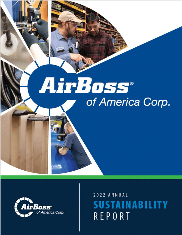 AirBoss sustainability report 2022