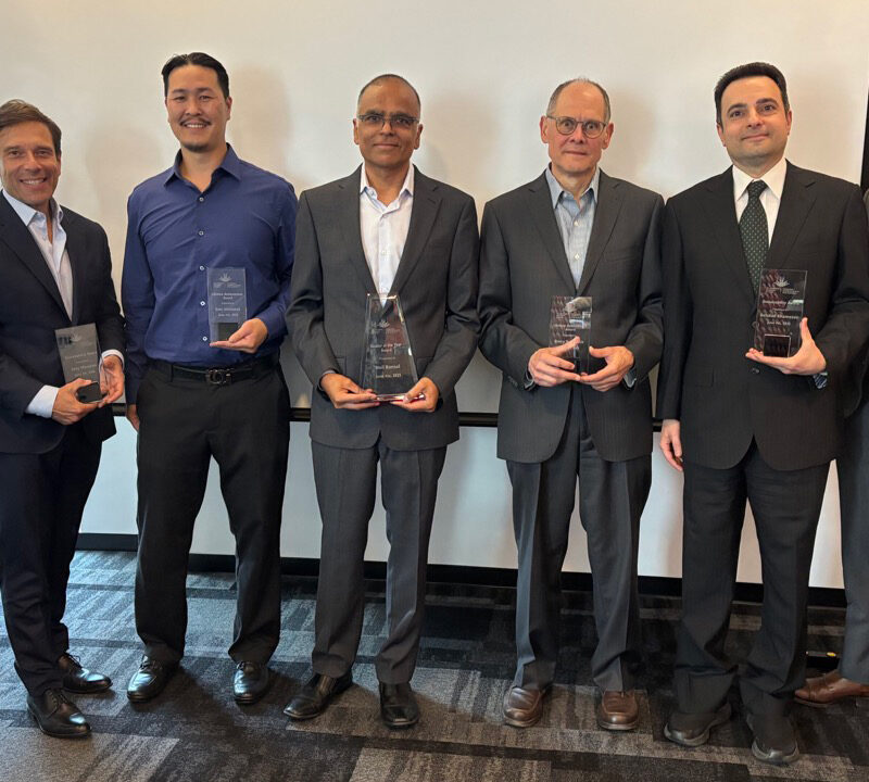 Winners of TRAC’s 2025 Industry Leaderships Awards